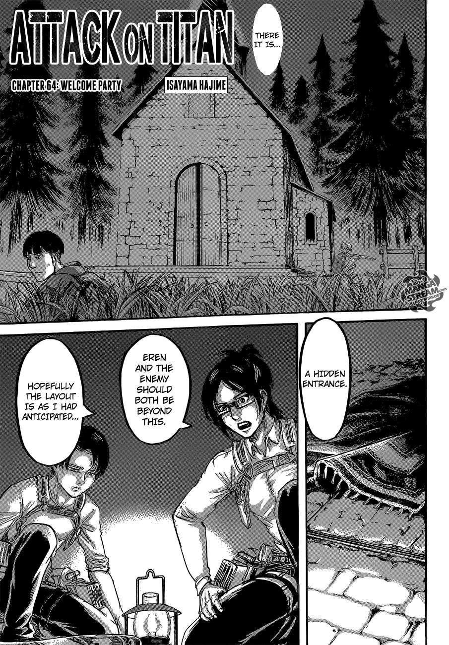 Shingeki no Kyojin Chapter 64 3